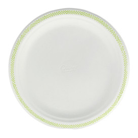 Assiette en Carton Chinet 240mm Flavour (100 Unités)