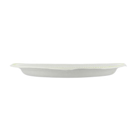 Papieren bord Houtpulp Chinet smaak 24 cm (100 stuks) 