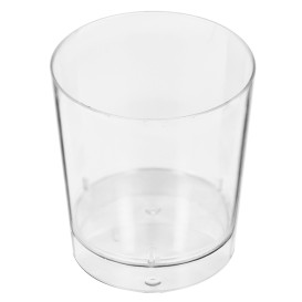 Plastic PS Shotje Geïnjecteerde glascider 33 ml (20 stuks) 