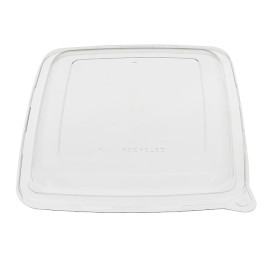 Couvercle Plastique PET pour Barquette 230x230mm (75 Utés)