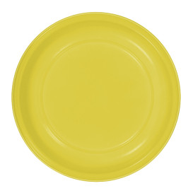 Assiette Creuse Réutilisable Economique PS Jaune Ø20,5cm (25 Utés)