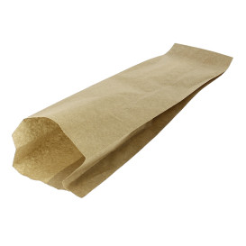 Sac Sandwich Ingraissable Kraft 9+5x32cm (250 Utés)