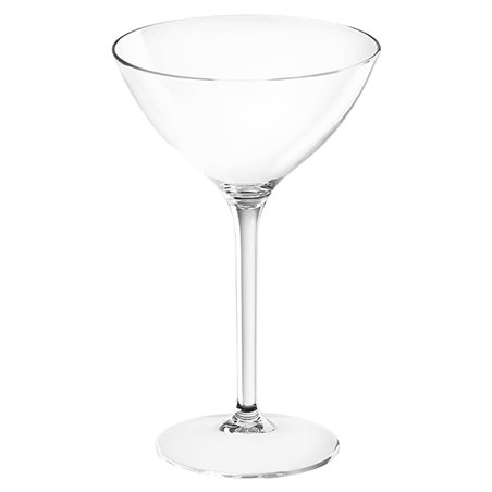 Verre Réutilisable pour Cocktail Tritan 300ml (6 Uté)