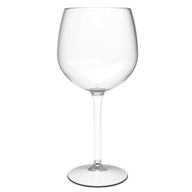 Plastic herbruikbaar glas voor Gin Tritan 580ml (6 stuks)