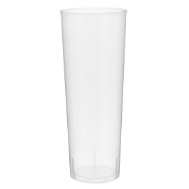 Verre Tube 300ml Transparent PP B-10 (500 Unités)