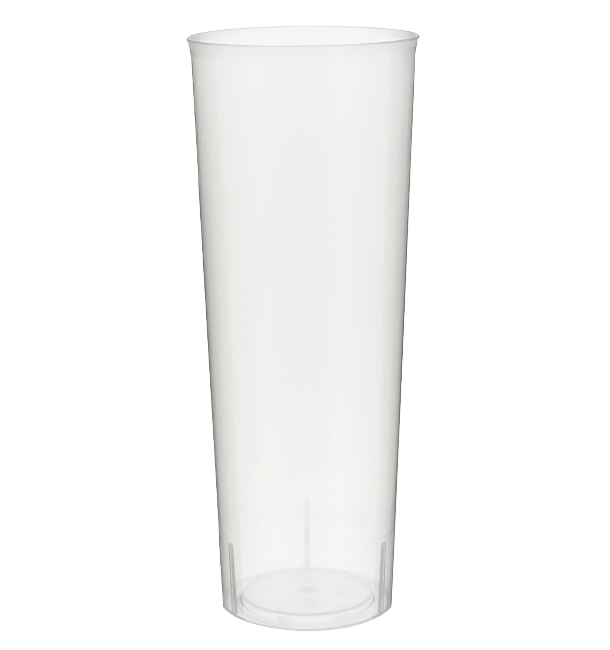 Plastic Collins PP glas onbreekbaar 300 ml (500 stuks)