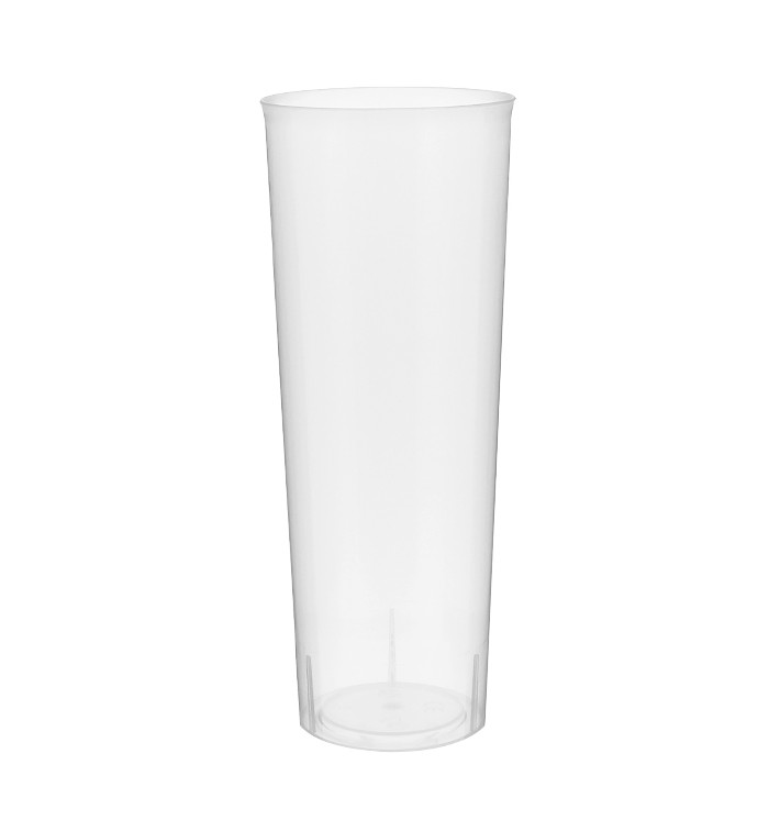 Verre Tube incassable 300ml Transparent PP (10 Unités) Verre Tube incassable 300ml Transparent PP (10 Unités)