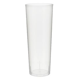 Plastic Collins PP glas onbreekbaar 330 ml (10 stuks) 