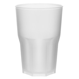 Plastic transparant Ø8,5cm 400ml (5 stuks)