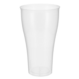 Plastic PP beker Cocktail transparant 430ml (200 stuks)