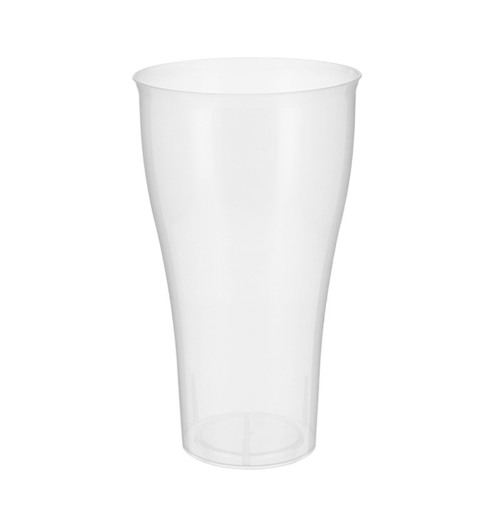 Plastic PP beker Cocktail transparant 430ml (200 stuks) Plastic PP beker Cocktail transparant 430ml (200 stuks)
