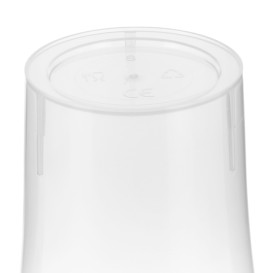 Verre Plastique PP Transparent 430ml (200 Utés)