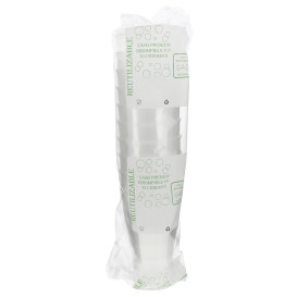 Verre Plastique PP Transparent 430ml (200 Utés)