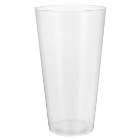 Plastic PP beker Cocktail transparant 470 ml (20 stuks) 