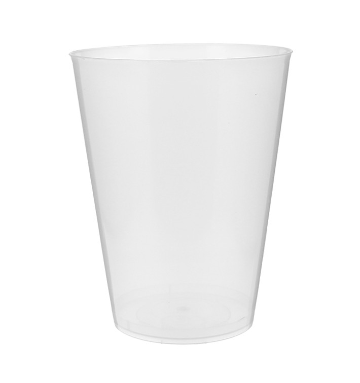 Plastic pint PP glas Geïnjecteerde glascider 500 ml (25 stuks) 