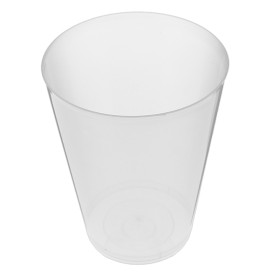 Plastic pint PP glas Geïnjecteerde glascider 500 ml (25 stuks) 