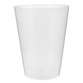 Plastic pint PP glas Geïnjecteerde glascider 500 ml (500 stuks)