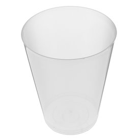 Plastic pint PP glas Geïnjecteerde glascider 500 ml (500 stuks)