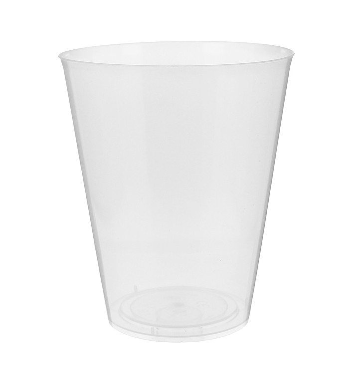Plastic PP beker Hard transparant 480 ml (25 stuks) Plastic PP beker Hard transparant 480 ml (25 stuks)