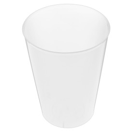 Verre Plastique 600ml PP Transparent (500 Utés)