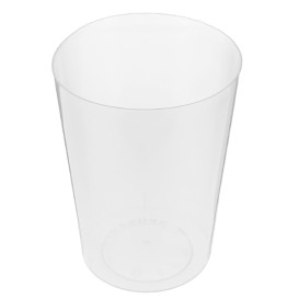 Verre à cidre 600ml PP Transparent (25 Unités)