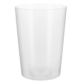 Plastic pint PP glas Geïnjecteerde glascider 600 ml (450 stuks)