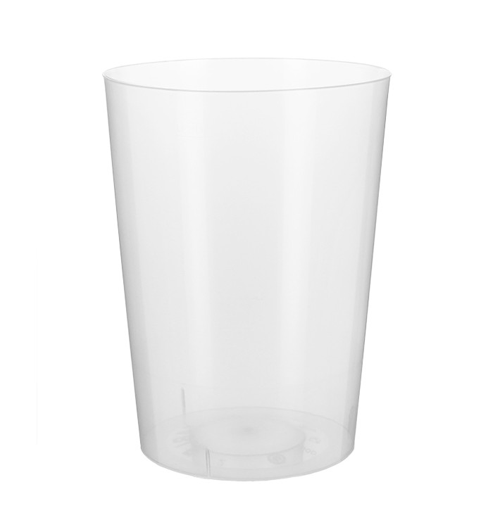 Verre Plastique 600ml PP Transparent (450 Utés) Verre Plastique 600ml PP Transparent (450 Utés)
