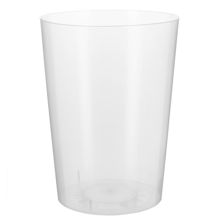 Gobelet à Cidre Réutilisable Incassable PP Transp. 600ml (450 Utés)