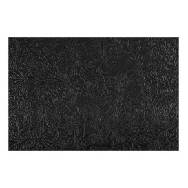 Nappe en Non-Tissé PLUS Noir 120x120cm (150 Utés)