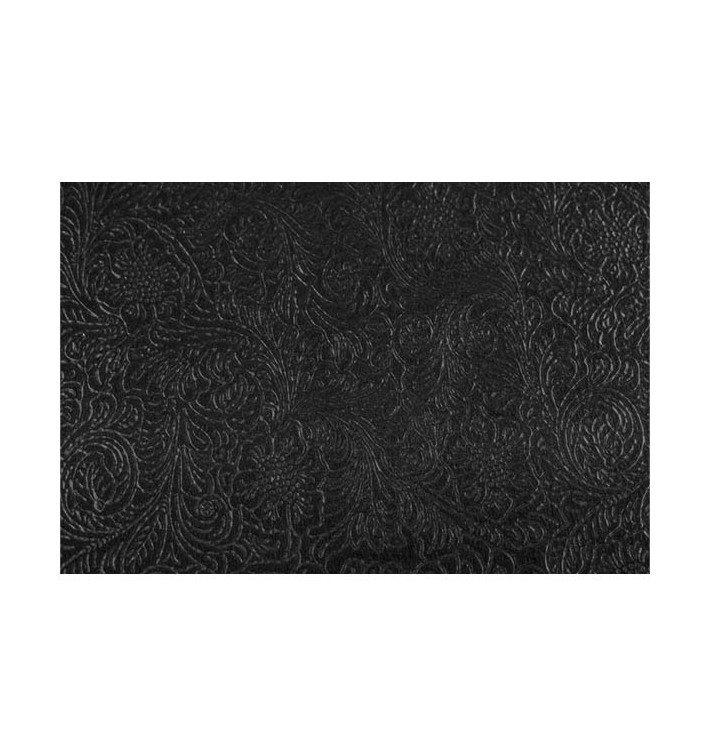 Nappe en Non-Tissé PLUS Noir 100x100cm (100 Utés)