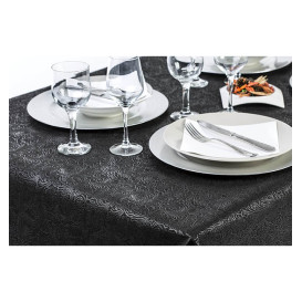 Nappe en Non-Tissé PLUS Noir 100x100cm (100 Utés)