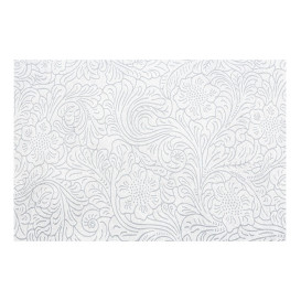 Nappe en Non-Tissé PLUS Blanc 120x120cm (150 Utés)