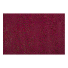 Nappe en Non-Tissé PLUS Bourgogne 100x100cm (150 Utés)