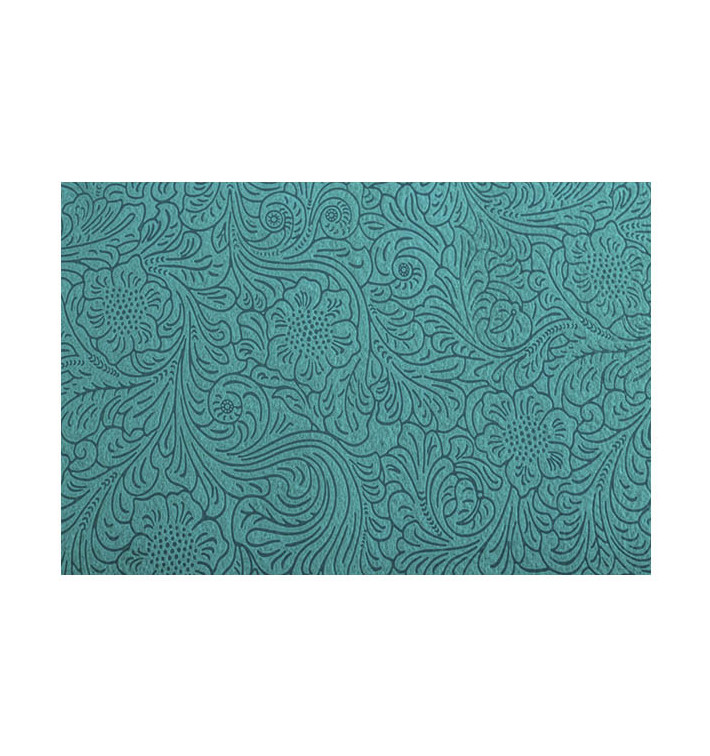 Niet geweven PLUS Tafelkleed Turkoois 100x100cm (100 stuks) Niet geweven PLUS Tafelkleed Turkoois 100x100cm (100 stuks)