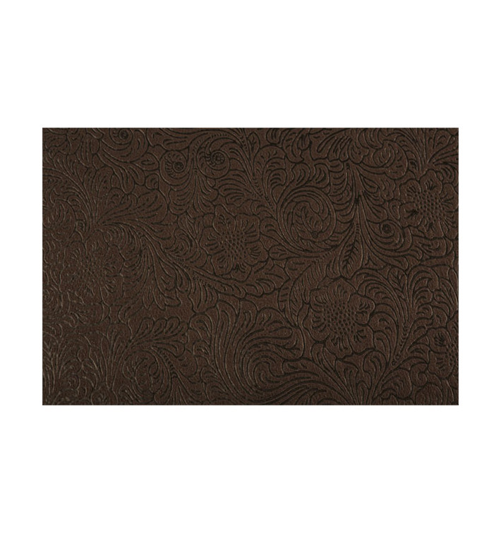 Niet geweven PLUS Tafelkleed Bruin 100x100cm (100 stuks) Niet geweven PLUS Tafelkleed Bruin 100x100cm (100 stuks)