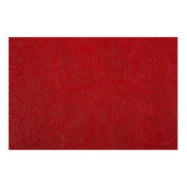 Niet geweven PLUS Tafelkleed Rood 120x120cm (100 stuks) 