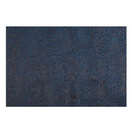 Niet geweven PLUS Tafelkleed Blauw 100x100cm (100 stuks) 