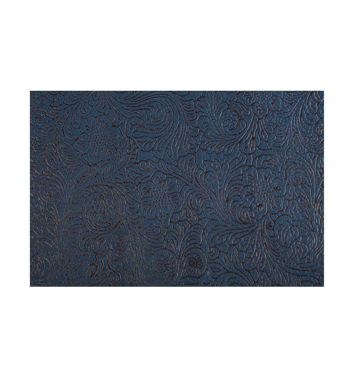 Niet geweven PLUS Tafelkleed Blauw 100x100cm (100 stuks) 