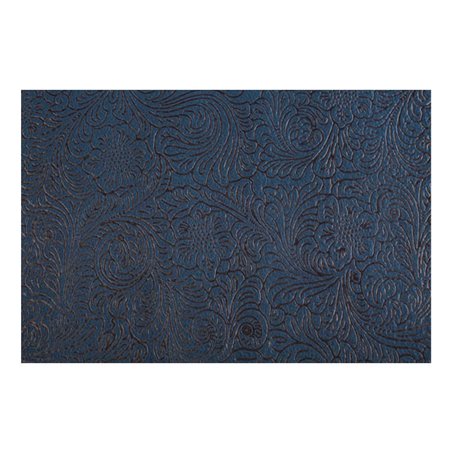 Niet geweven PLUS Tafelkleed Blauw 100x100cm (100 stuks) 