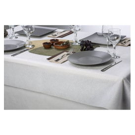 Nappe Rouleau en Non-Tissé PLUS Blanc 1,2x45m P40cm (6 Utés)