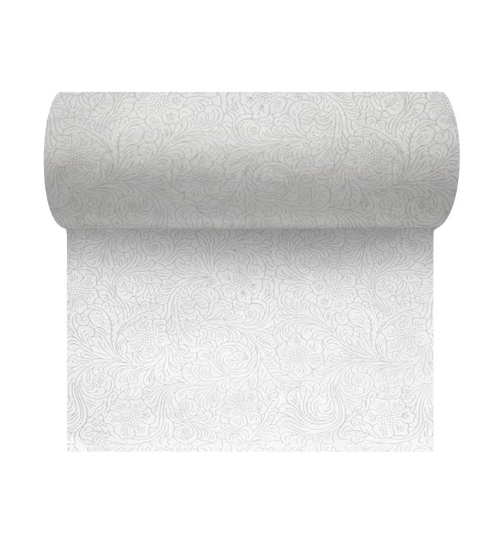 Niet geweven PLUS Tafelkleed rol wit 1,2x45m P40cm (6 stuk) Niet geweven PLUS Tafelkleed rol wit 1,2x45m P40cm (6 stuk)
