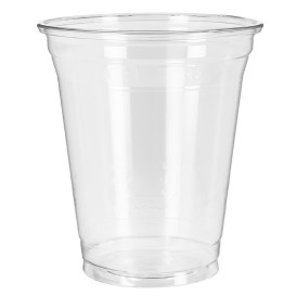 Gobelet en Plastique PET 425ml Ø9,5cm (50 Utés)