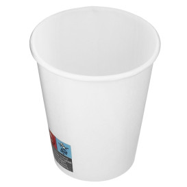 Gobelet Carton 9 Oz/280ml Blanc Ø8,1cm (50 Utés)