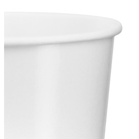 Gobelet Carton 9 Oz/280ml Blanc Ø8,1cm (50 Utés)