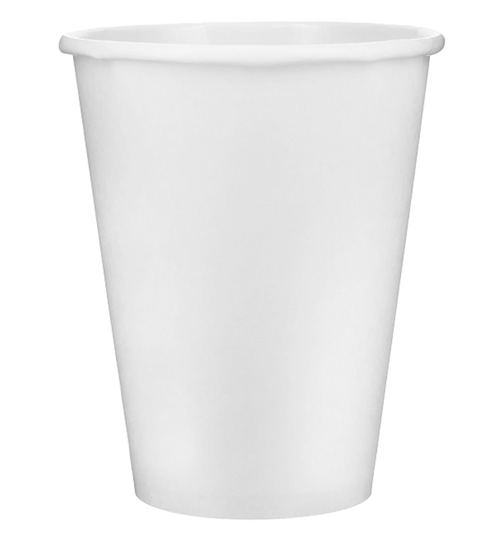 Gobelet Carton 12 Oz/360ml Blanc Ø8,9cm (600 Utés) Gobelet Carton 12 Oz/360ml Blanc Ø8,9cm (600 Utés)