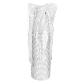 Papieren beker wit 12 Oz/360ml Ø8,9cm (600 stuks)