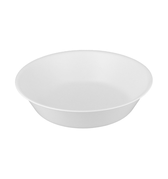 Assiette Réutilisable Durable PP Minéral Blanc Ø18cm (6 Utés) Assiette Réutilisable Durable PP Minéral Blanc Ø18cm (6 Utés)