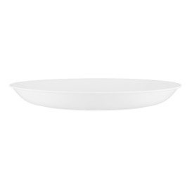 Herbruikbare Bord Durable PP Mineraal Wit Ø21cm (54 stuks) 