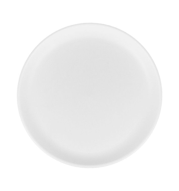 Herbruikbare Bord Durable PP Mineraal Wit Ø27,5cm (6 stuks) Herbruikbare Bord Durable PP Mineraal Wit Ø27,5cm (6 stuks)