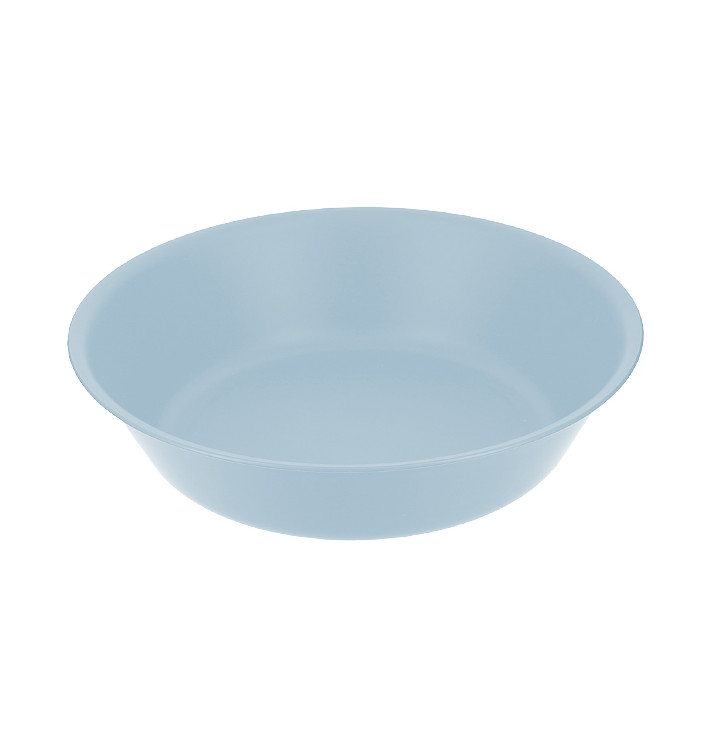 Assiette Réutilisable Durable PP Minéral Bleu Ø18cm (6 Utés) Assiette Réutilisable Durable PP Minéral Bleu Ø18cm (6 Utés)